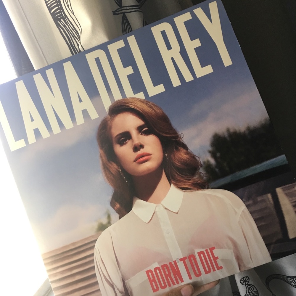 Vinyl | Lana Del Rey : Born to Die